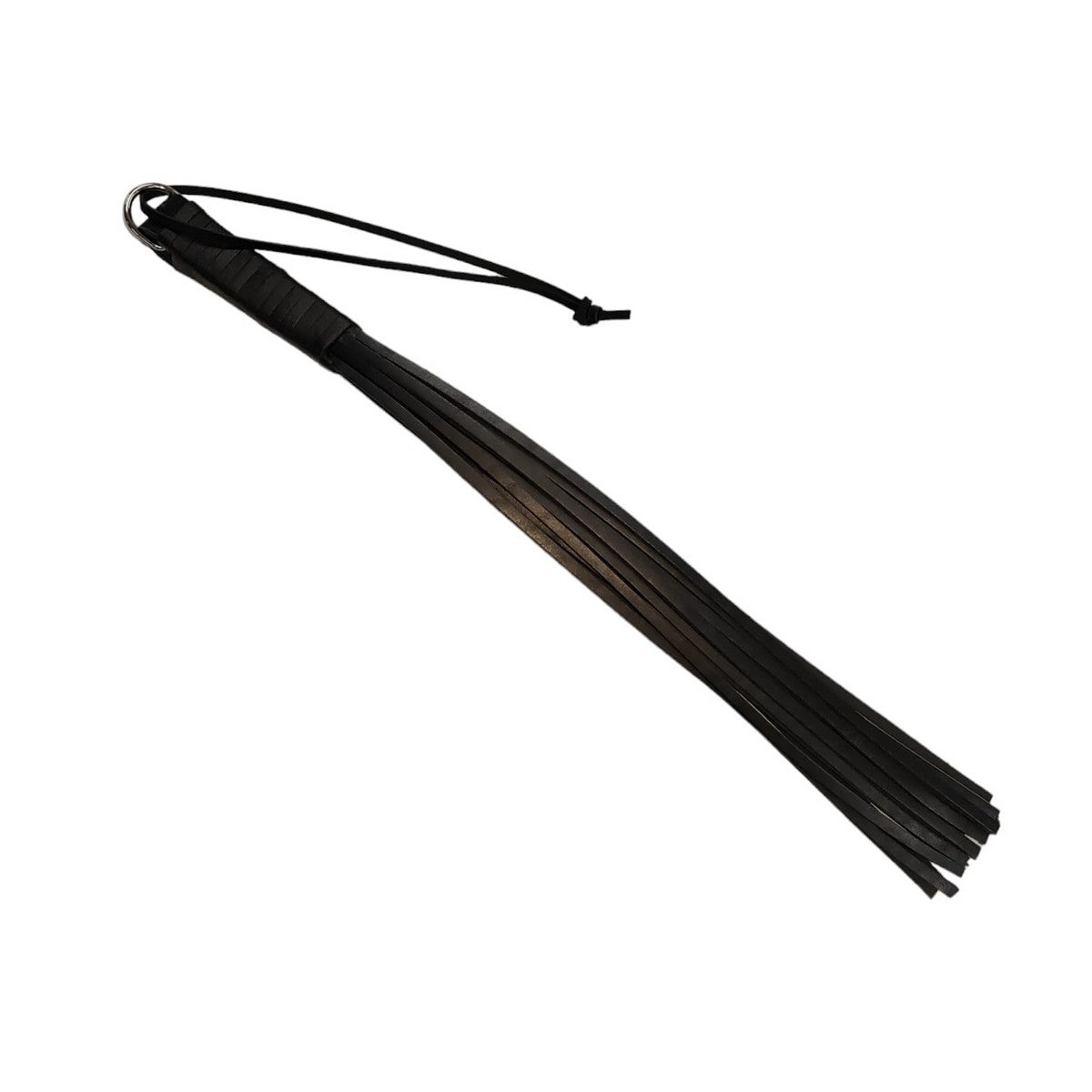 Echtleder Peitsche 45cm