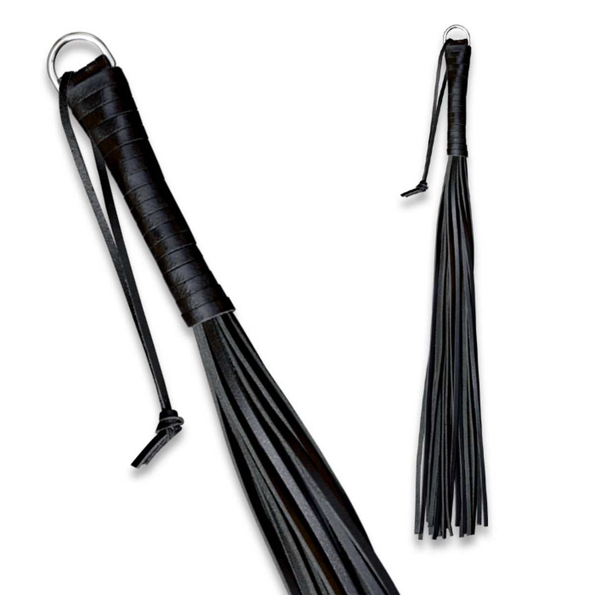 Echtleder Peitsche 50cm