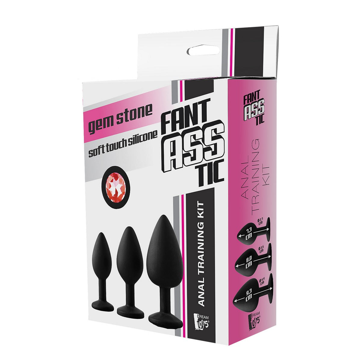 FantASStic Anal Training Kit Rot