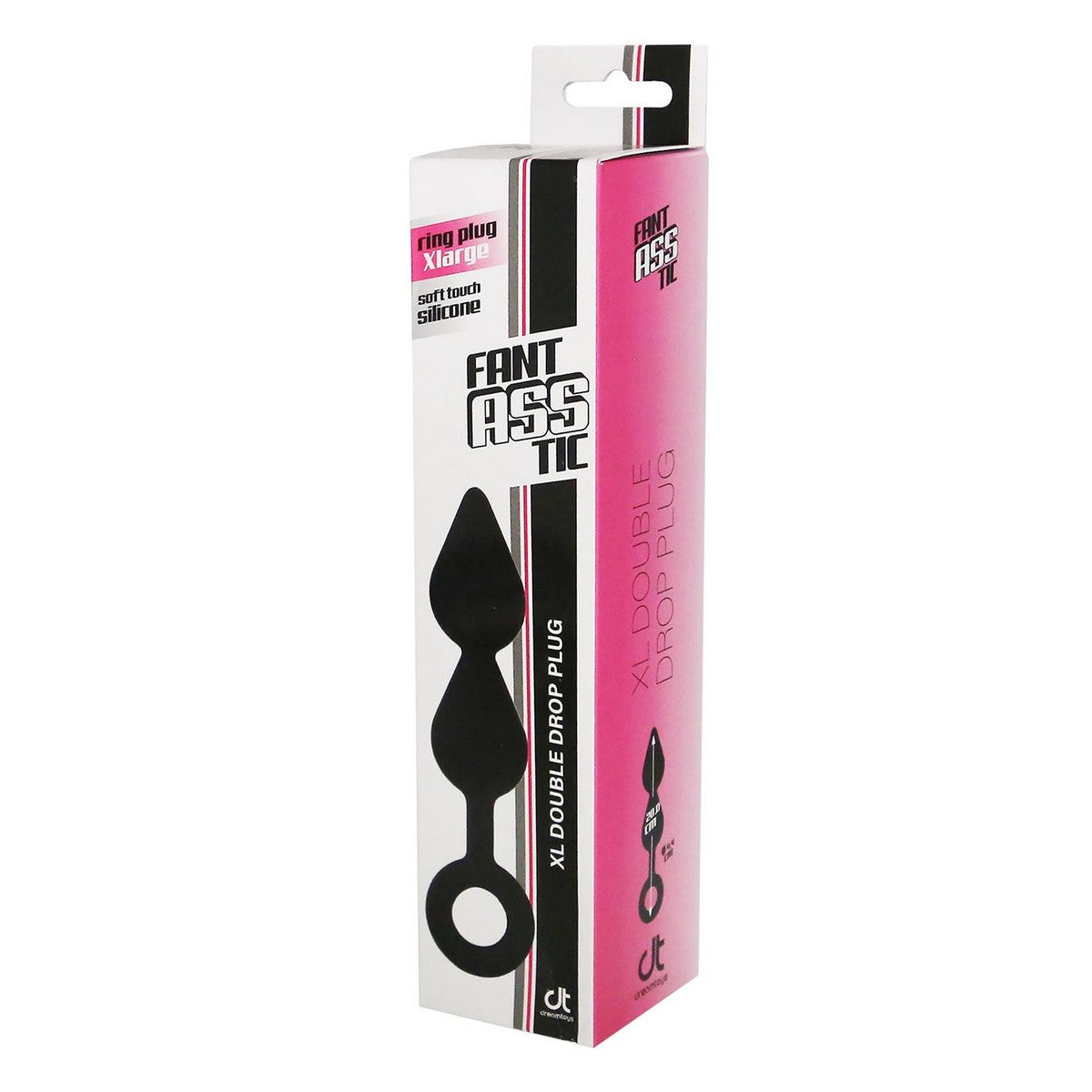 FantASStic XL Double Drop Plug 2er