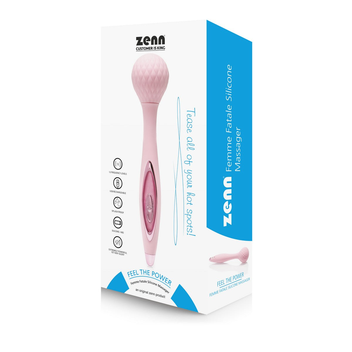Femme Fatale Silikon Massager