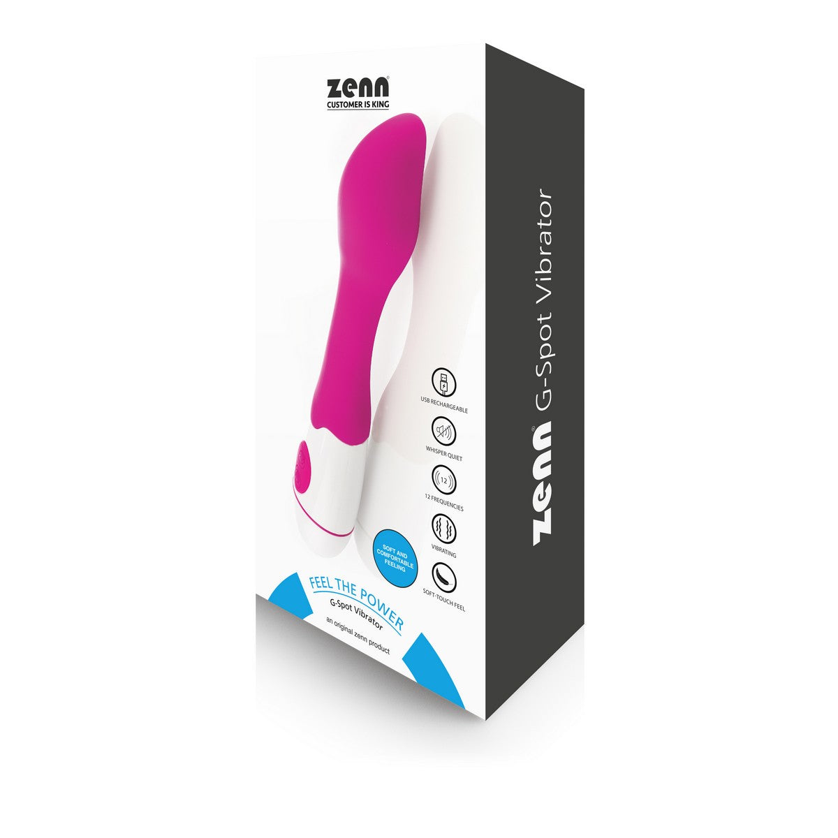 Silikon G-Spot Vibrator