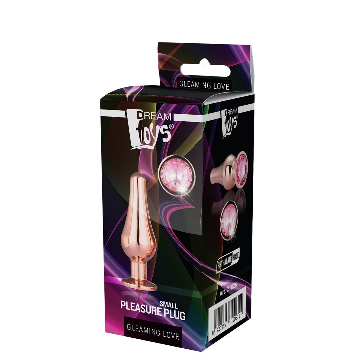 Gleaming Love Pleasure Plug Gr. S