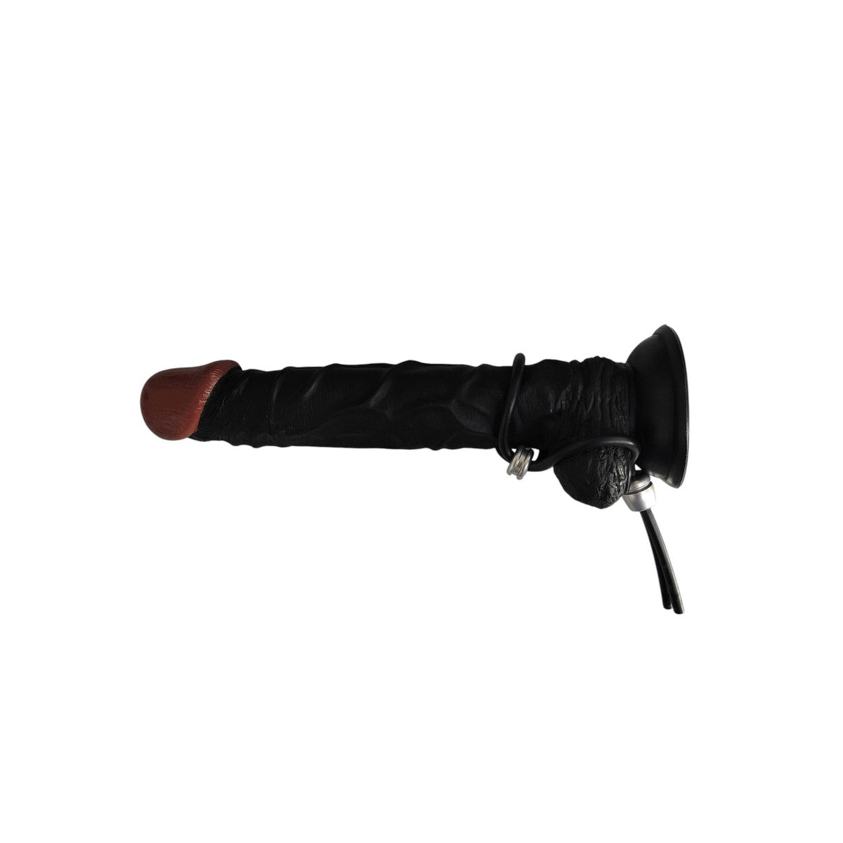 Cock Grip Double Granate Silber
