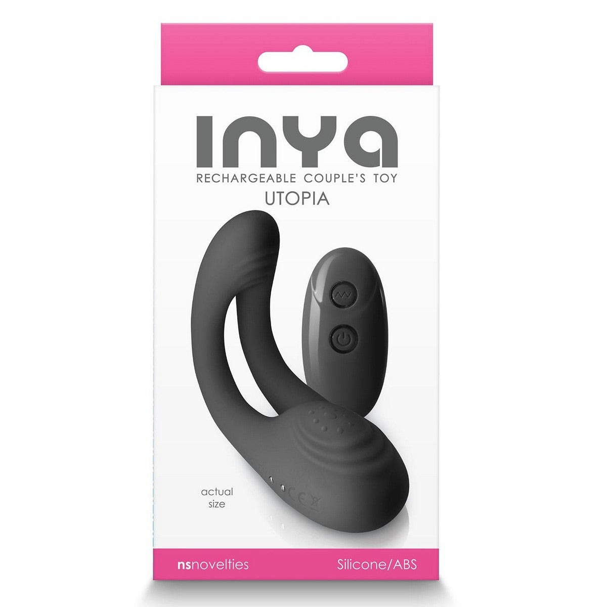 Inya Utopia Black