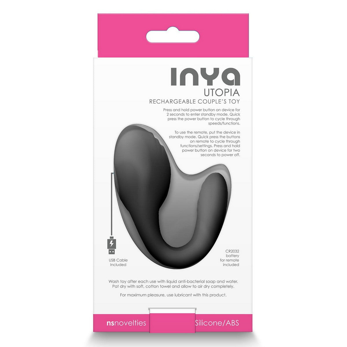 Inya Utopia Black