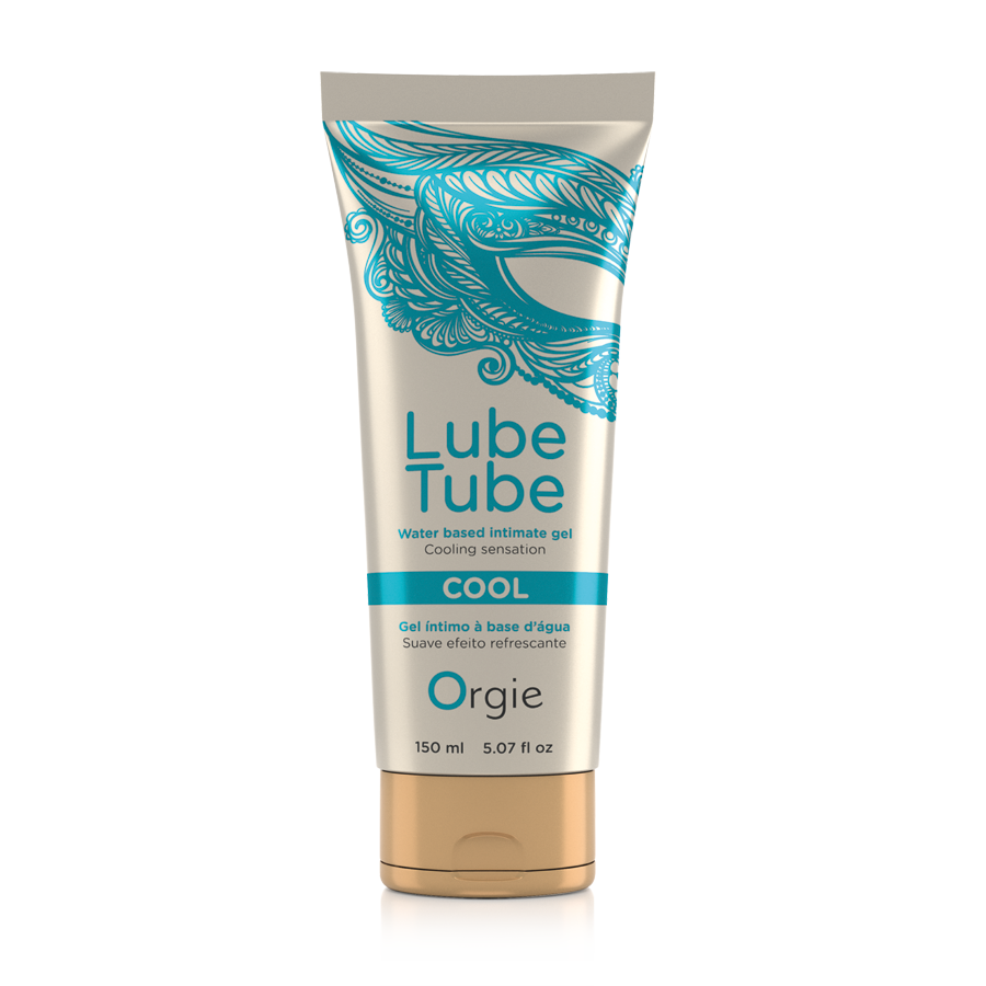 Orgie Lube Tube Cool Gel