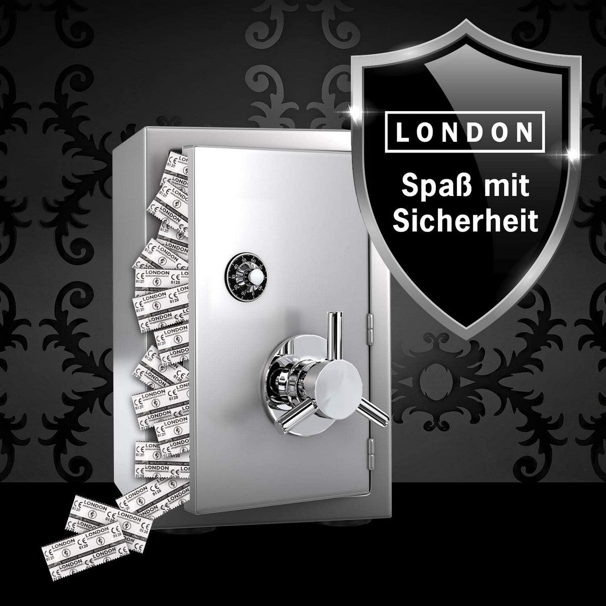 London rot 1000er Kondome