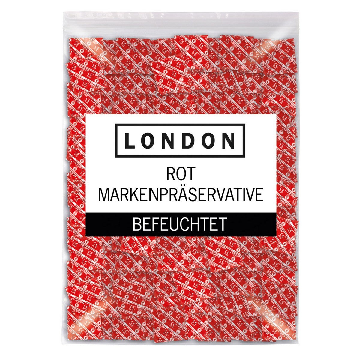 London rot 1000er Kondome
