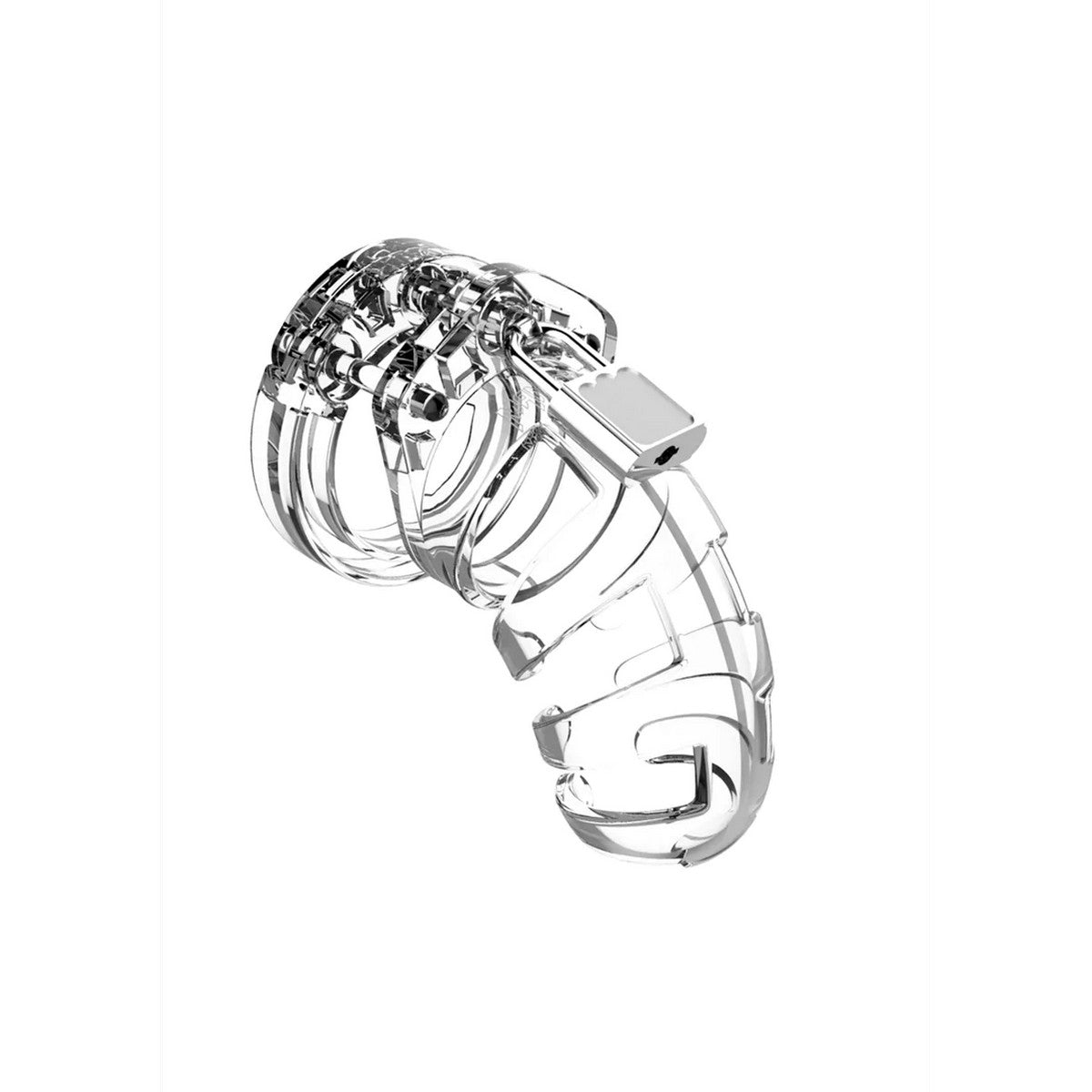 ManCage Model 02 Transparent Peniskäfig 9cm