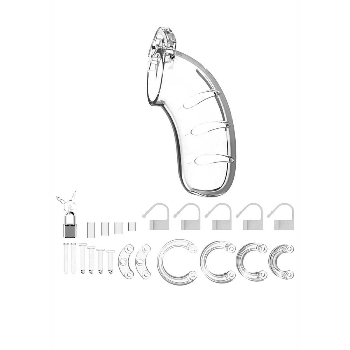 ManCage Model 03 Transparent Peniskäfig 11.5cm