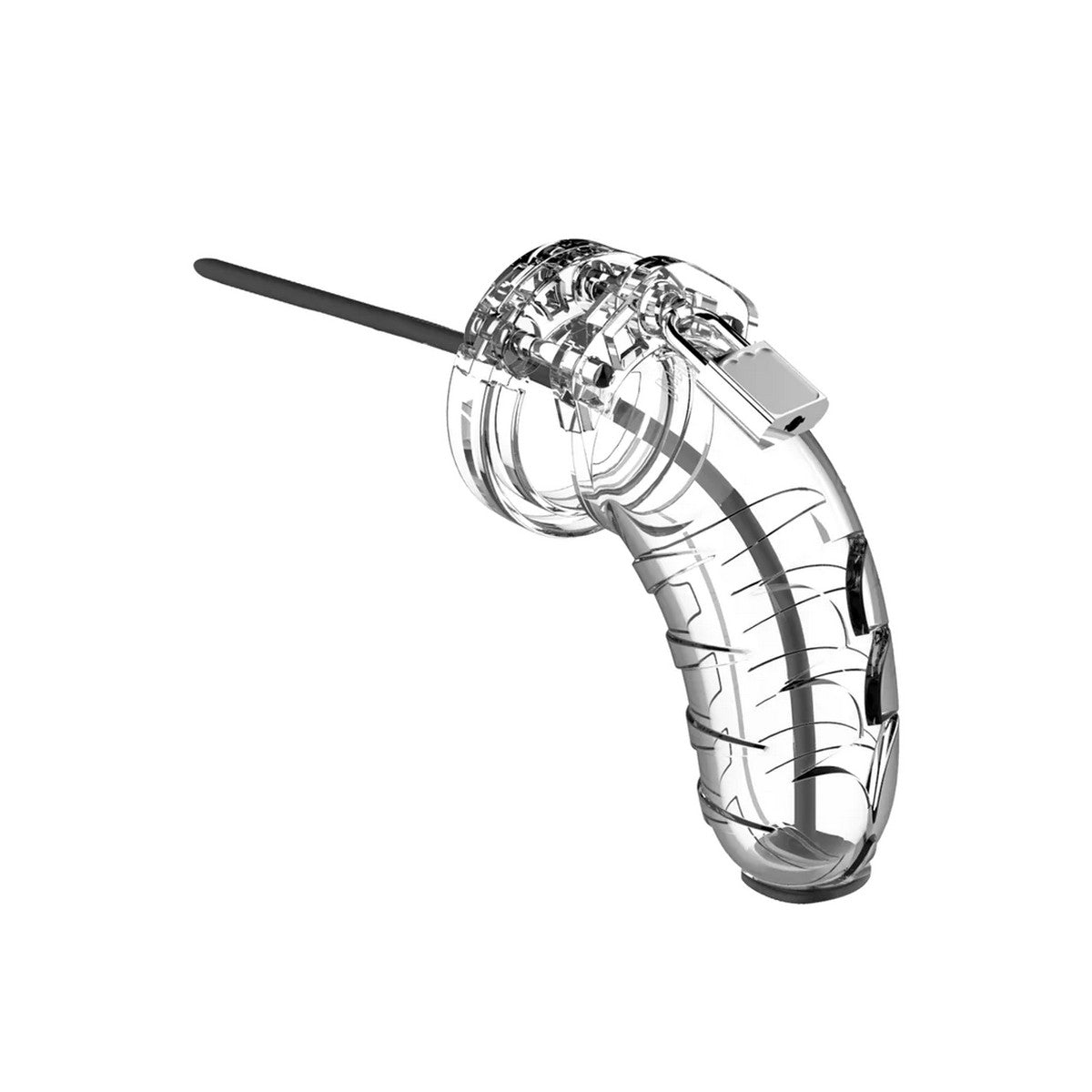 ManCage Model 16 Mit Dilator Transparent Peniskäfig 11.5cm