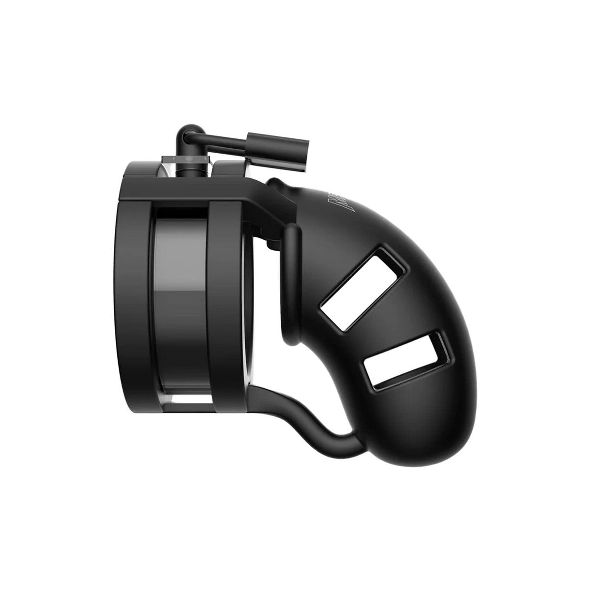 ManCage Model 18 Schwarz Peniskäfig 9cm