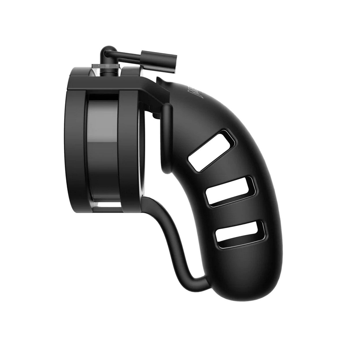 ManCage Model 19 Schwarz Peniskäfig 11.5cm