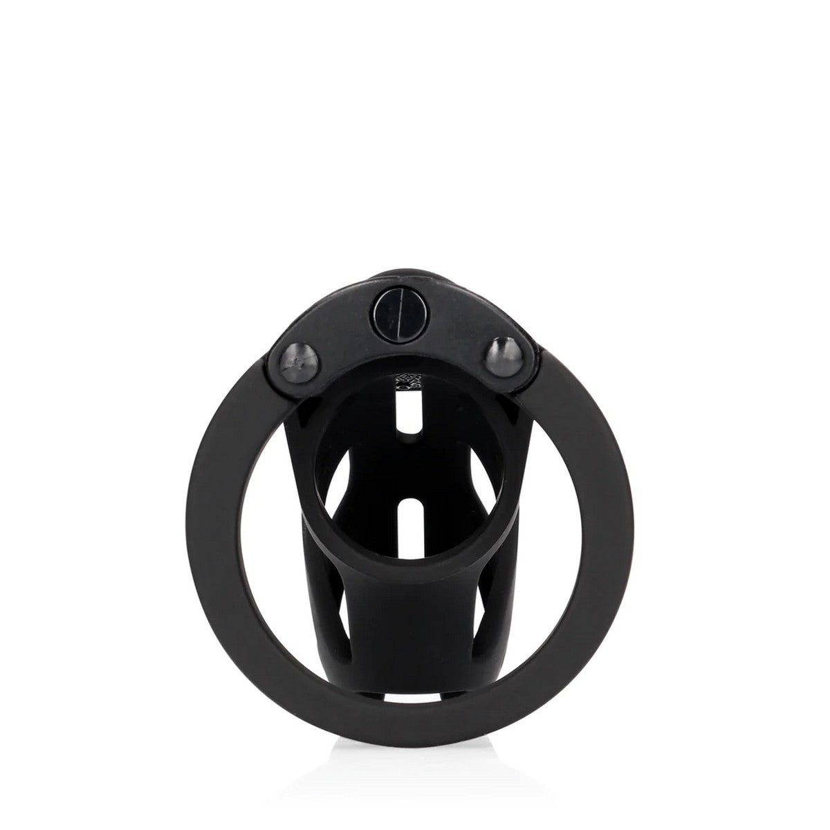 ManCage Model 24 Schwarz Peniskäfig 9cm