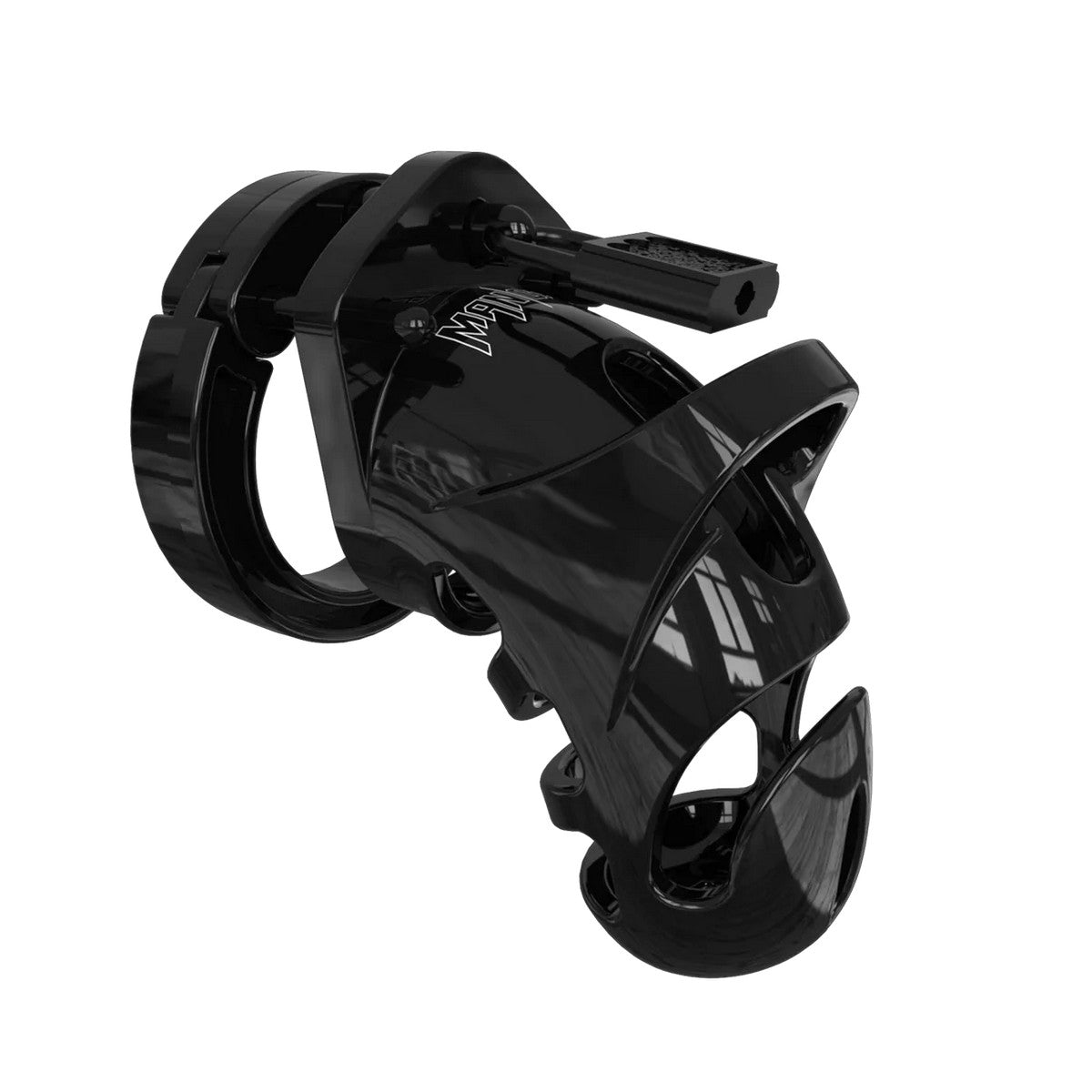 ManCage Model 25 Schwarz Peniskäfig 9cm