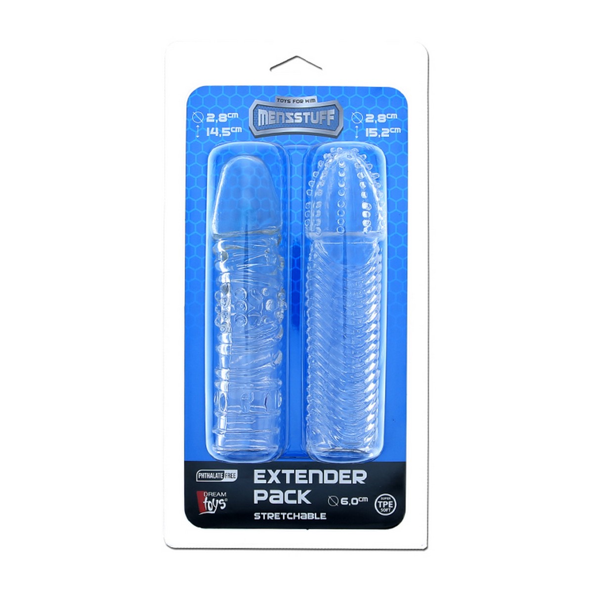 Menz Stuff Penis Extender Clear