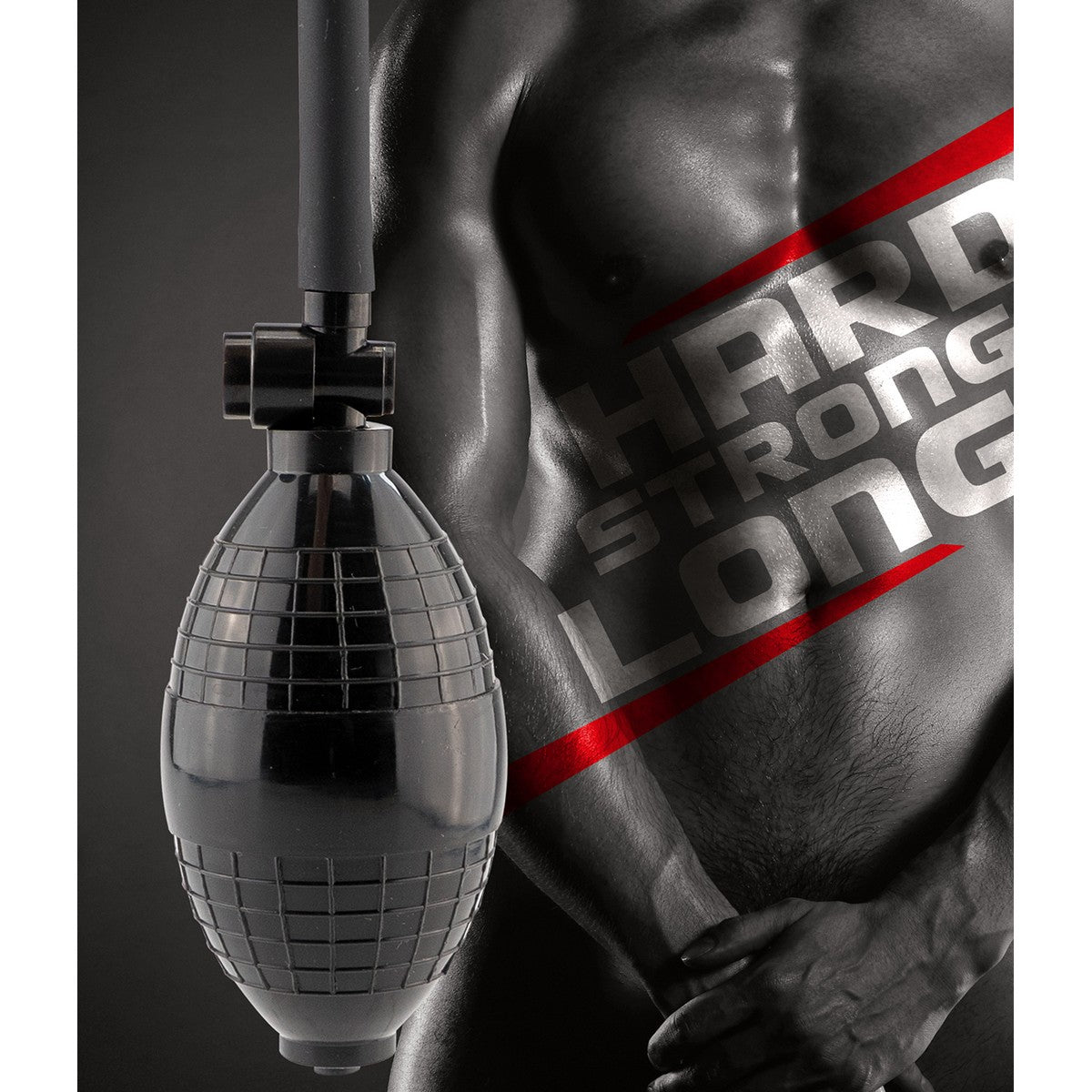 Mr. Cock Classic Penispumpe Schwarz