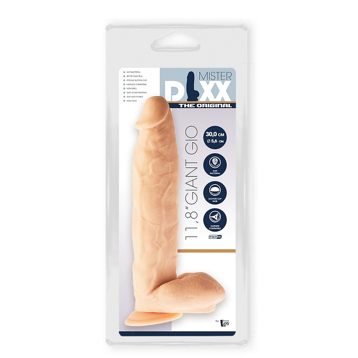 Mr. Dixx Giant Gio 30cm