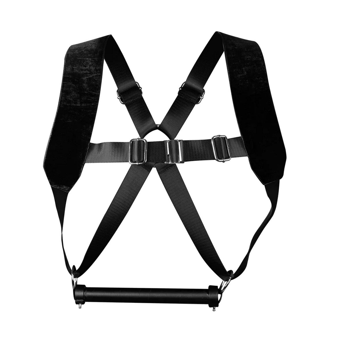 BDSM Harness Restraint Schwarz