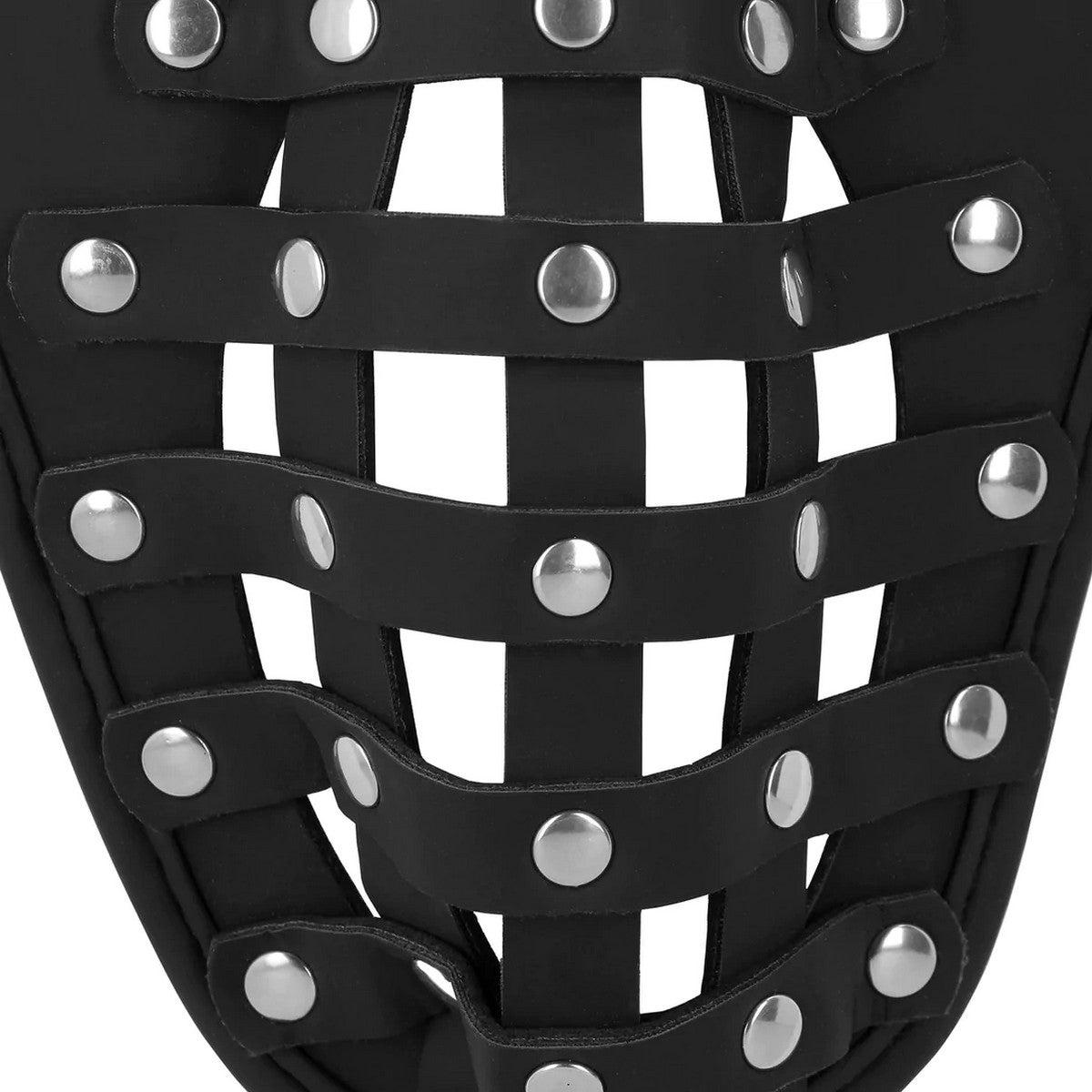 PU-Leder-Keuschheitsgürtel