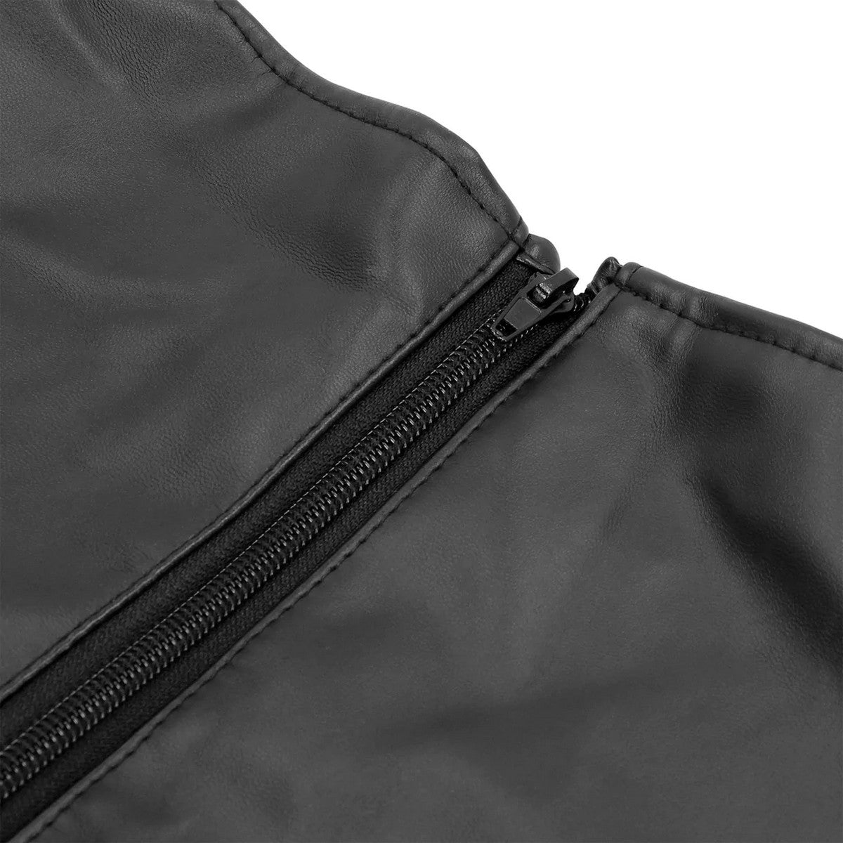 Reissverschluss-Fessel mit vollem Arm- und Schulterbereich