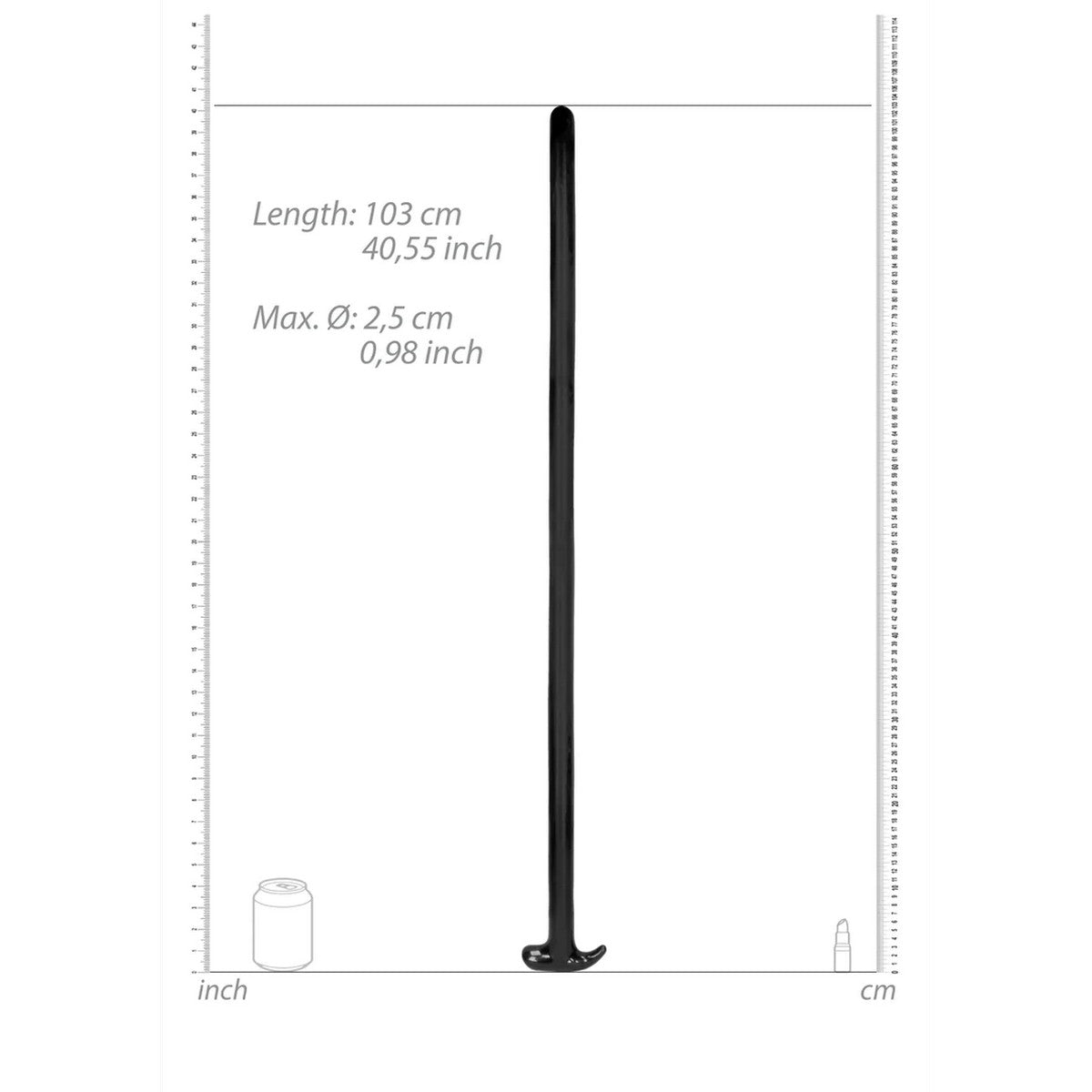 Ass Spike Dildo 100cm