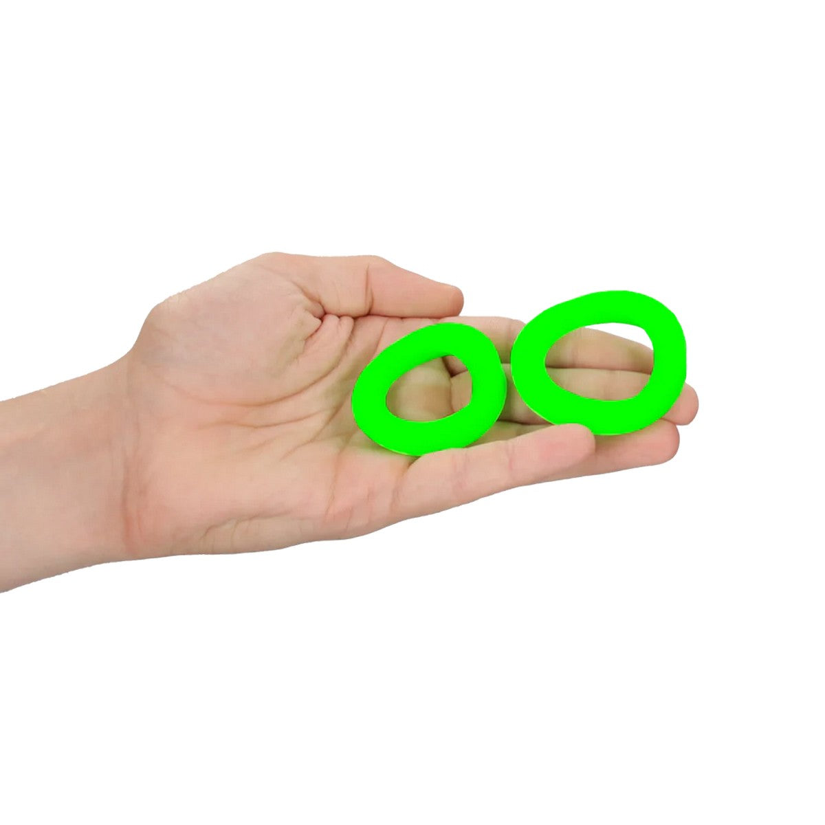Glow In The Dark Cock Ring Set