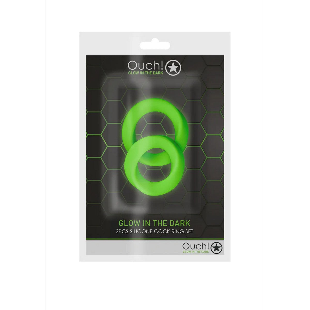 Glow In The Dark Cock Ring Set