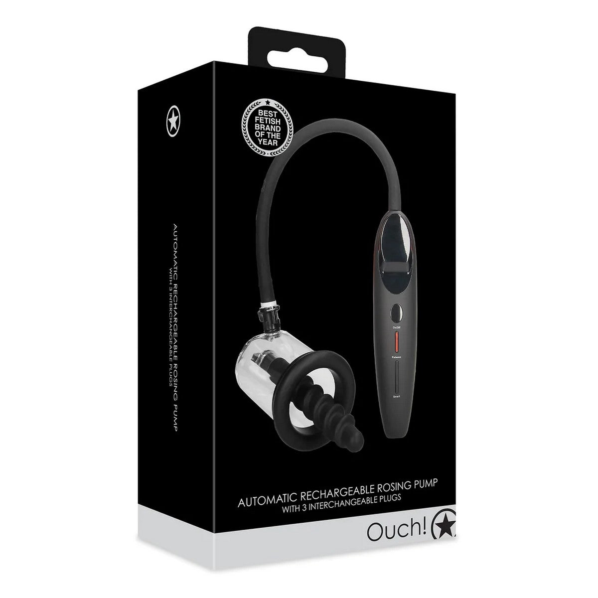 Automatische wiederaufladbare Anal-Pumpe