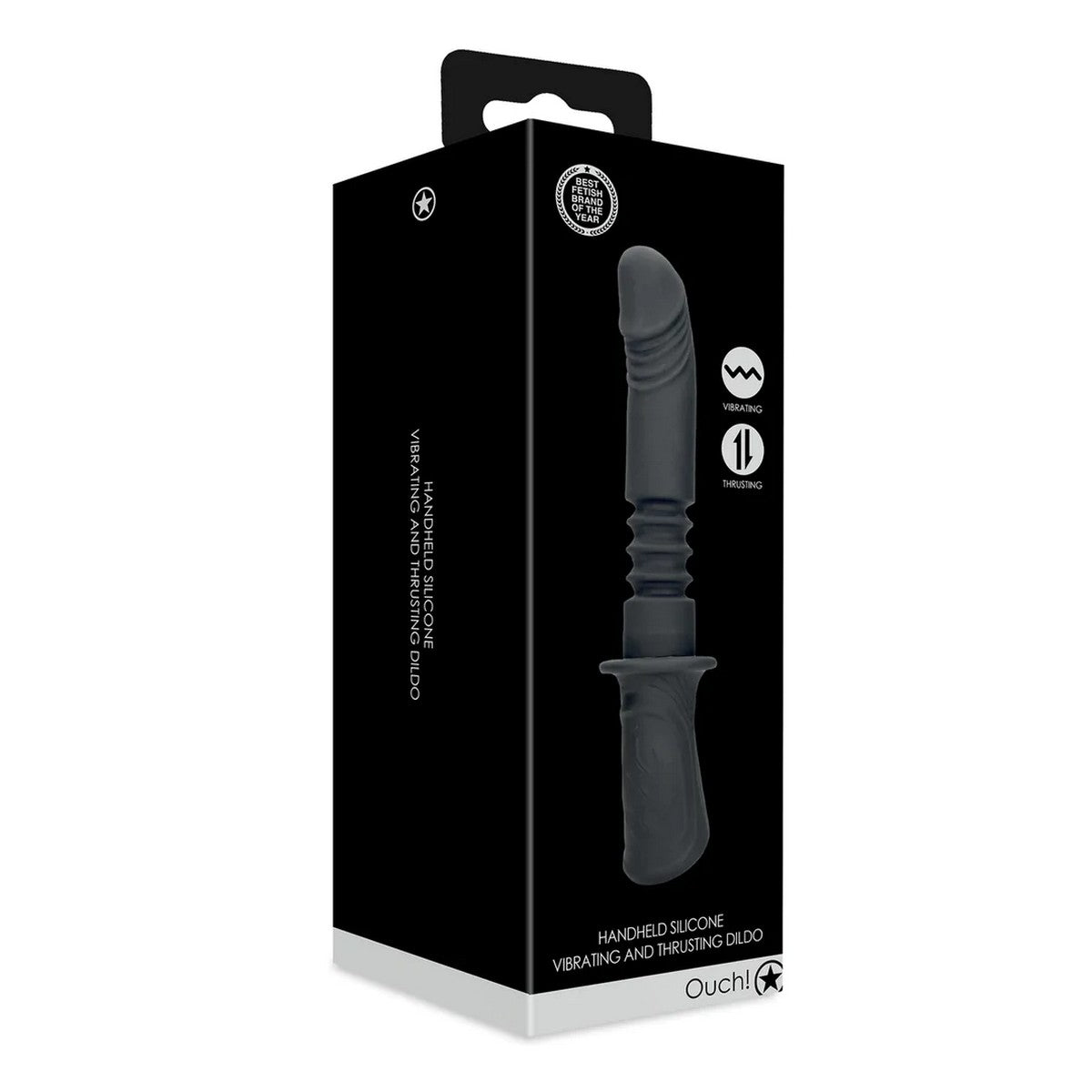 Stossender Handvibrator