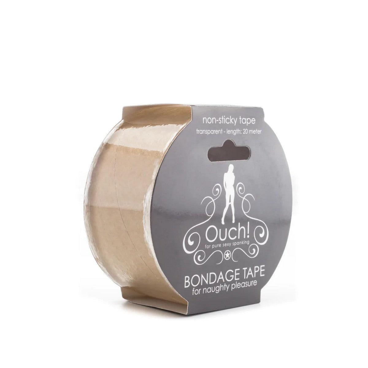 Bondage Tape Transparent 20M