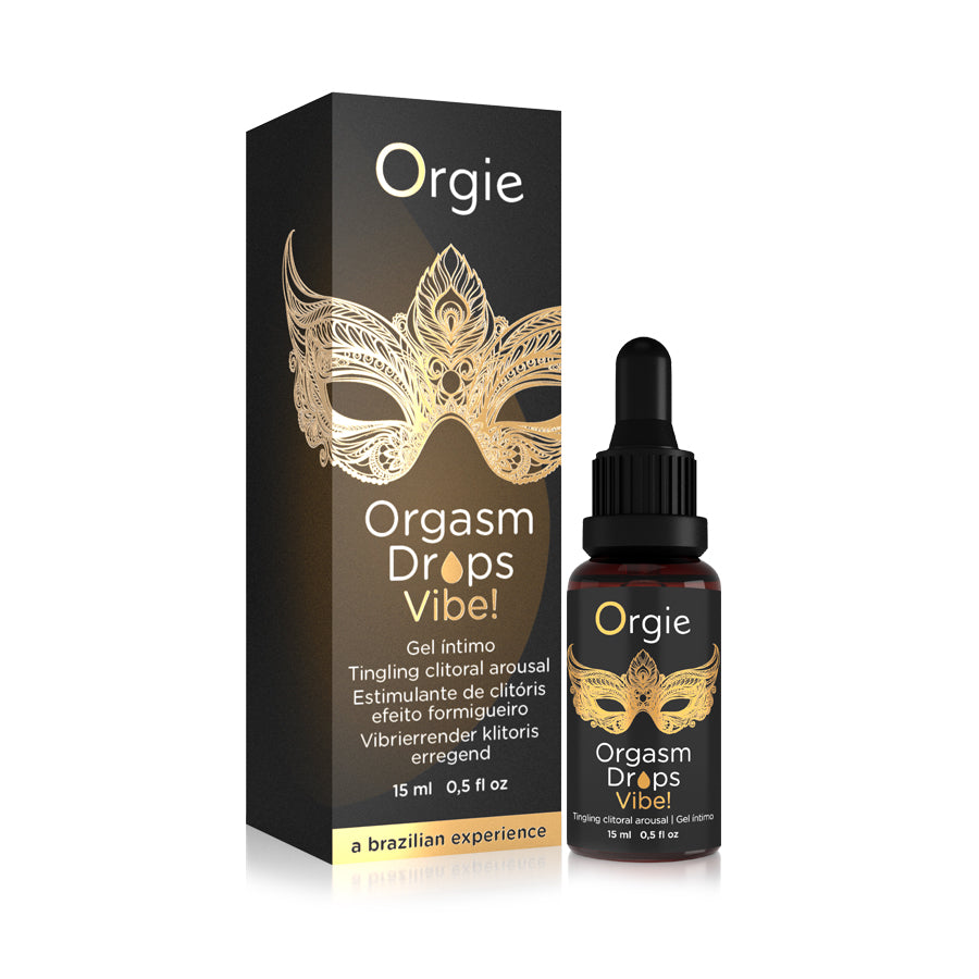 Orgie Orgasm Drops Vibe