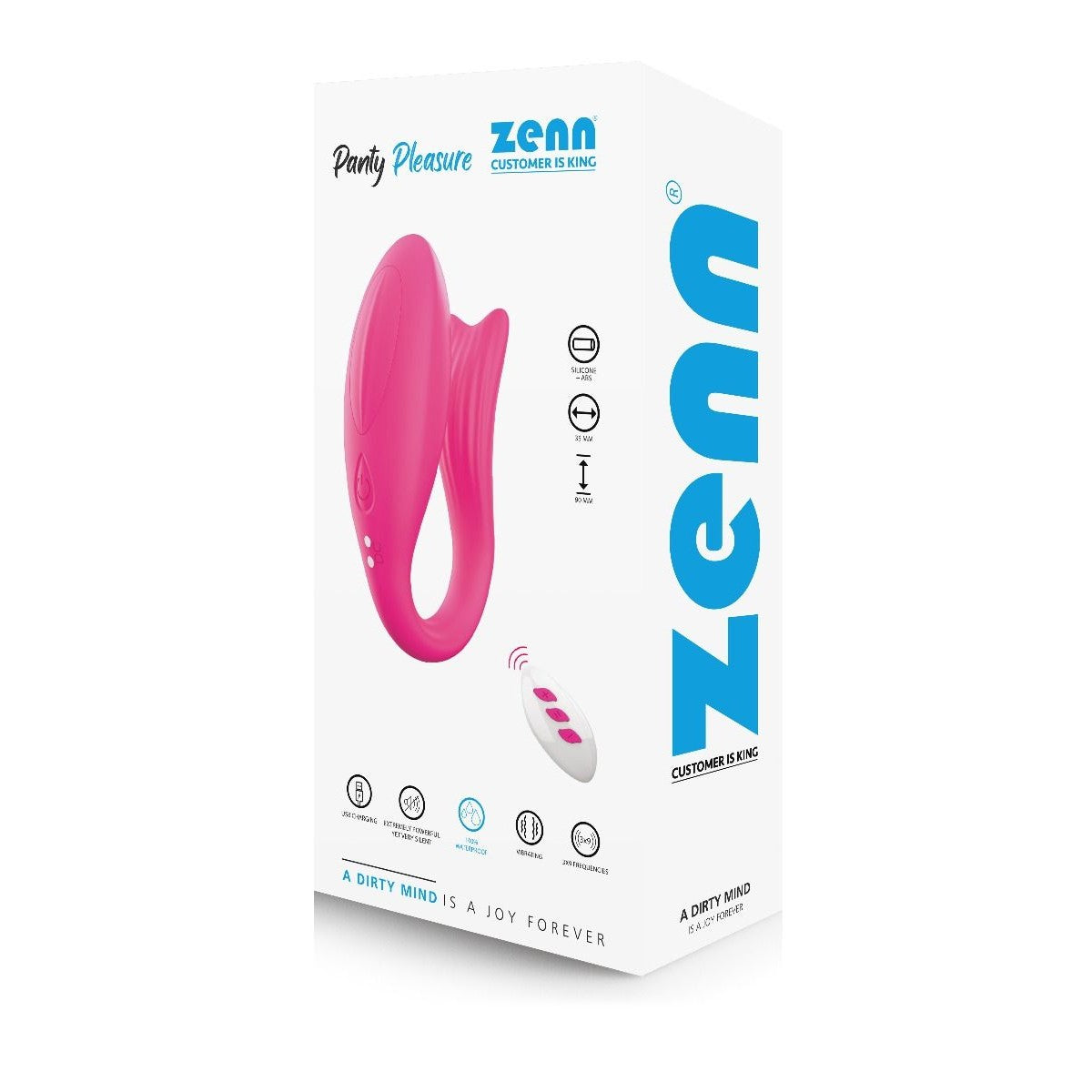 Panty Pleasure mit Fernbedienung