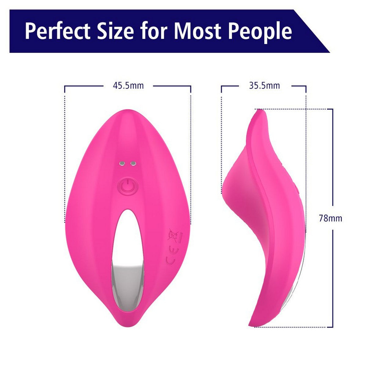 Panty Pleasure mit App Navigation