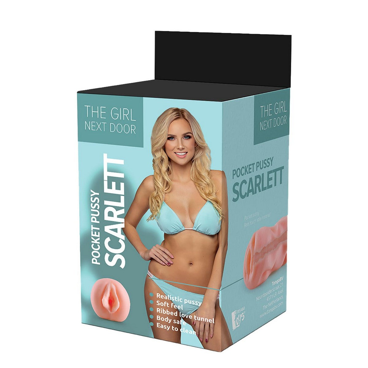 Pocket Pussy Scarlett