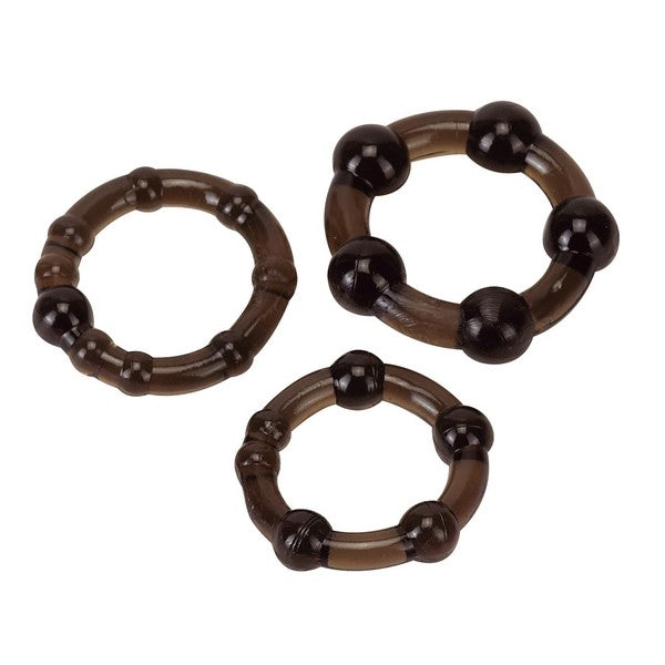 Pro Ring 3er-Set Schwarz