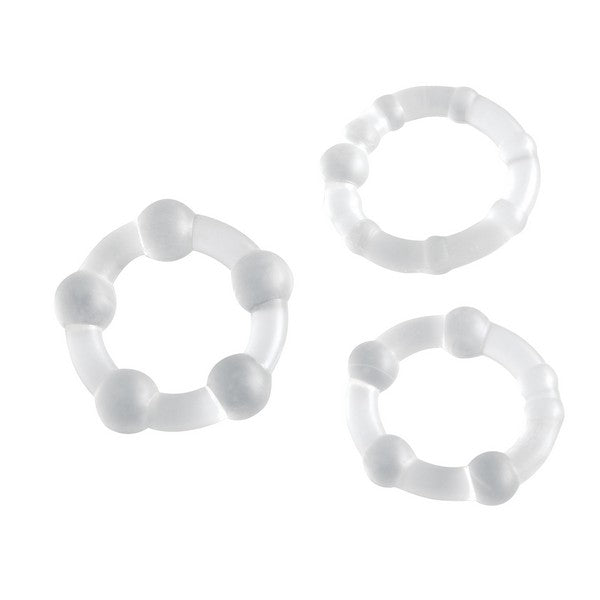 Pro Ring 3er-Set Transparent