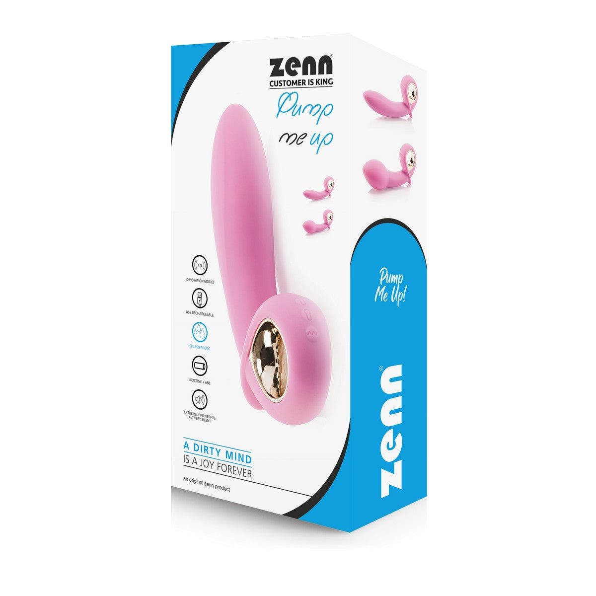 Pump Me Up Vibrator