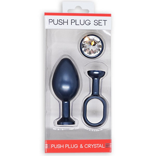 Push Plug Set Anthrazit Gr. L