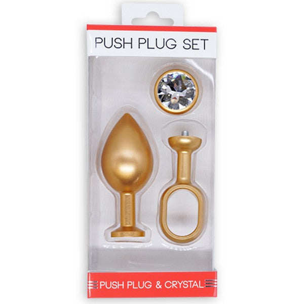 Push Plug Set Gold Gr. L