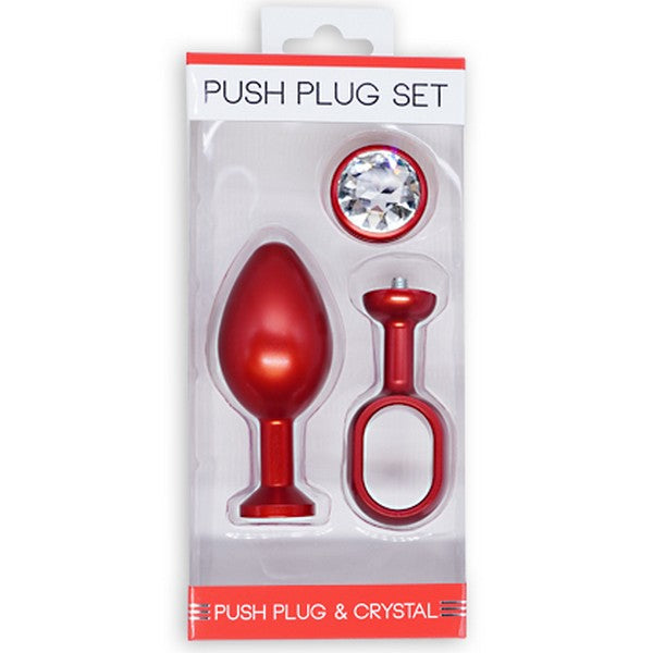 Push Plug Set Rot Gr. L