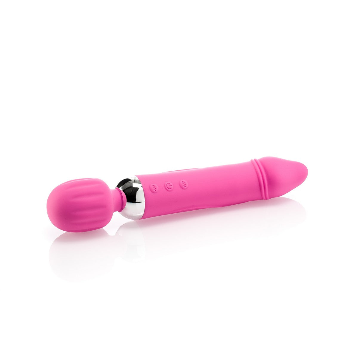Realistic Double Fun Vibrator