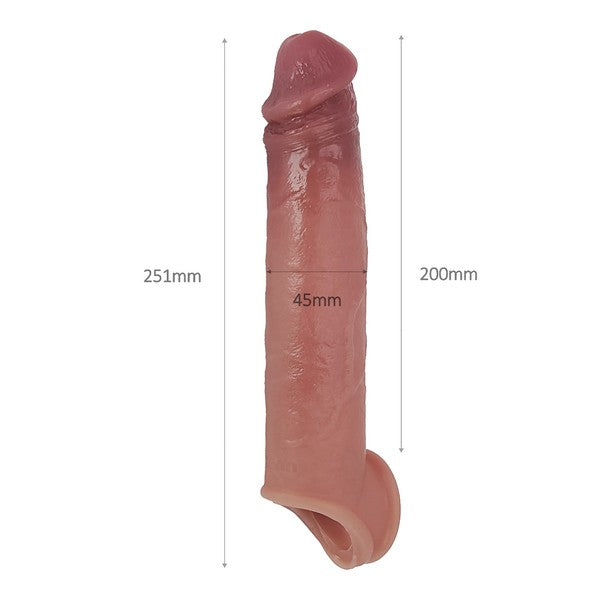 Zenn Toys Realistic Penis Sleeve 21cm