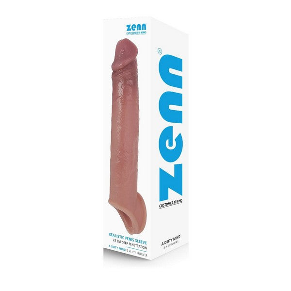 Zenn Toys Realistic Penis Sleeve 21cm