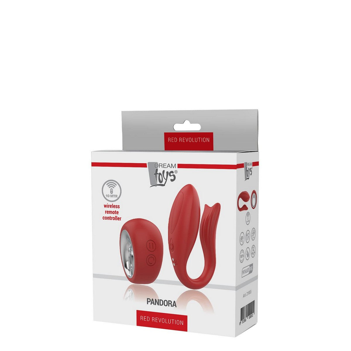 Red Revolution Pandora Paarvibrator