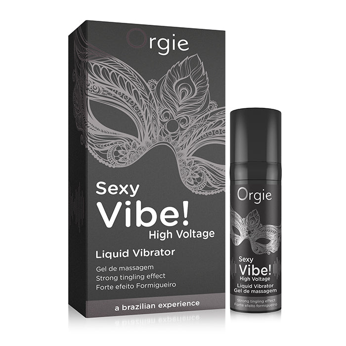 Orgie Sexy Vibe! High Voltage Liquid Vibrator