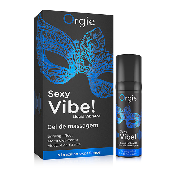 Orgie Sexy Vibe! Liquid Vibrator