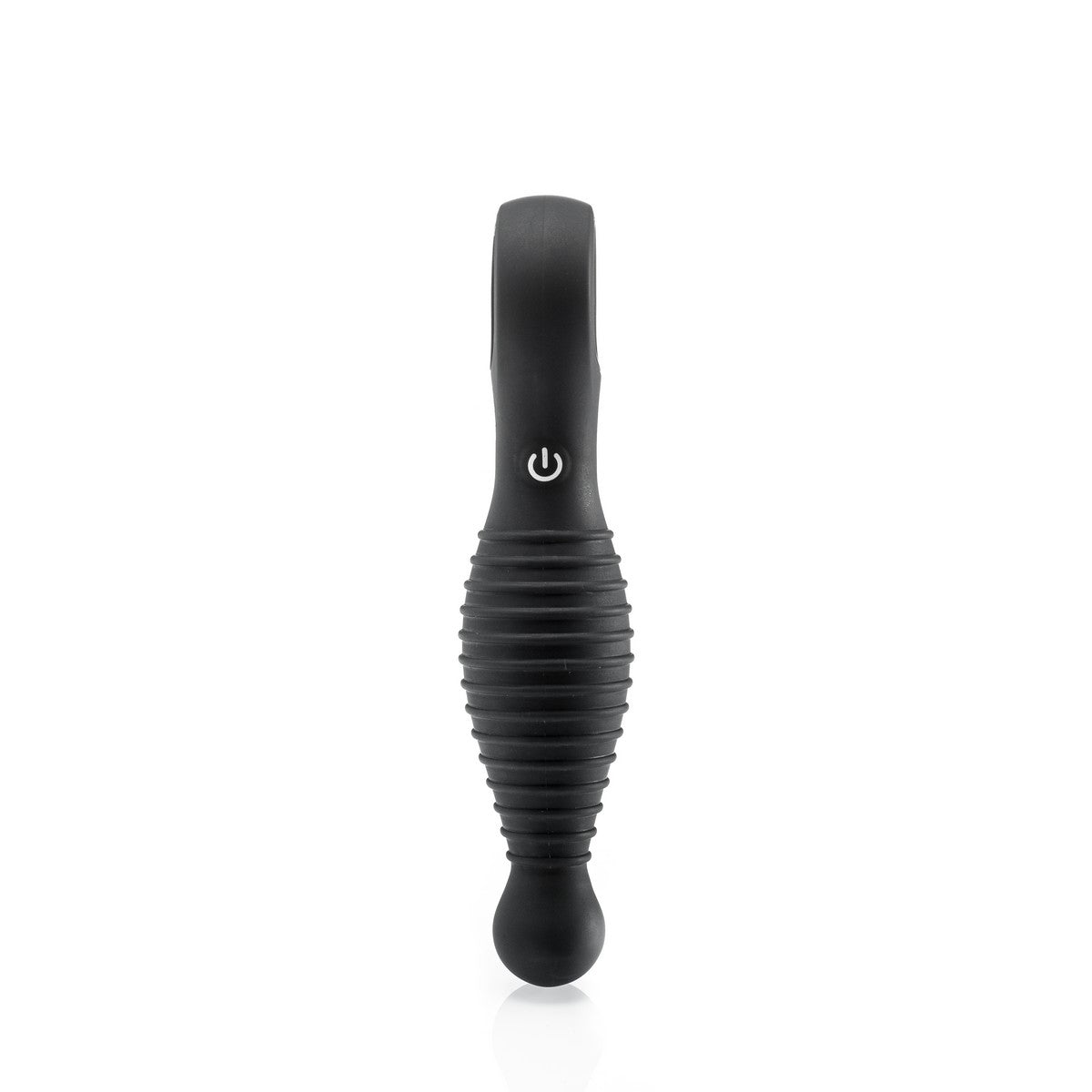 Silicone Black Racer Vibrator