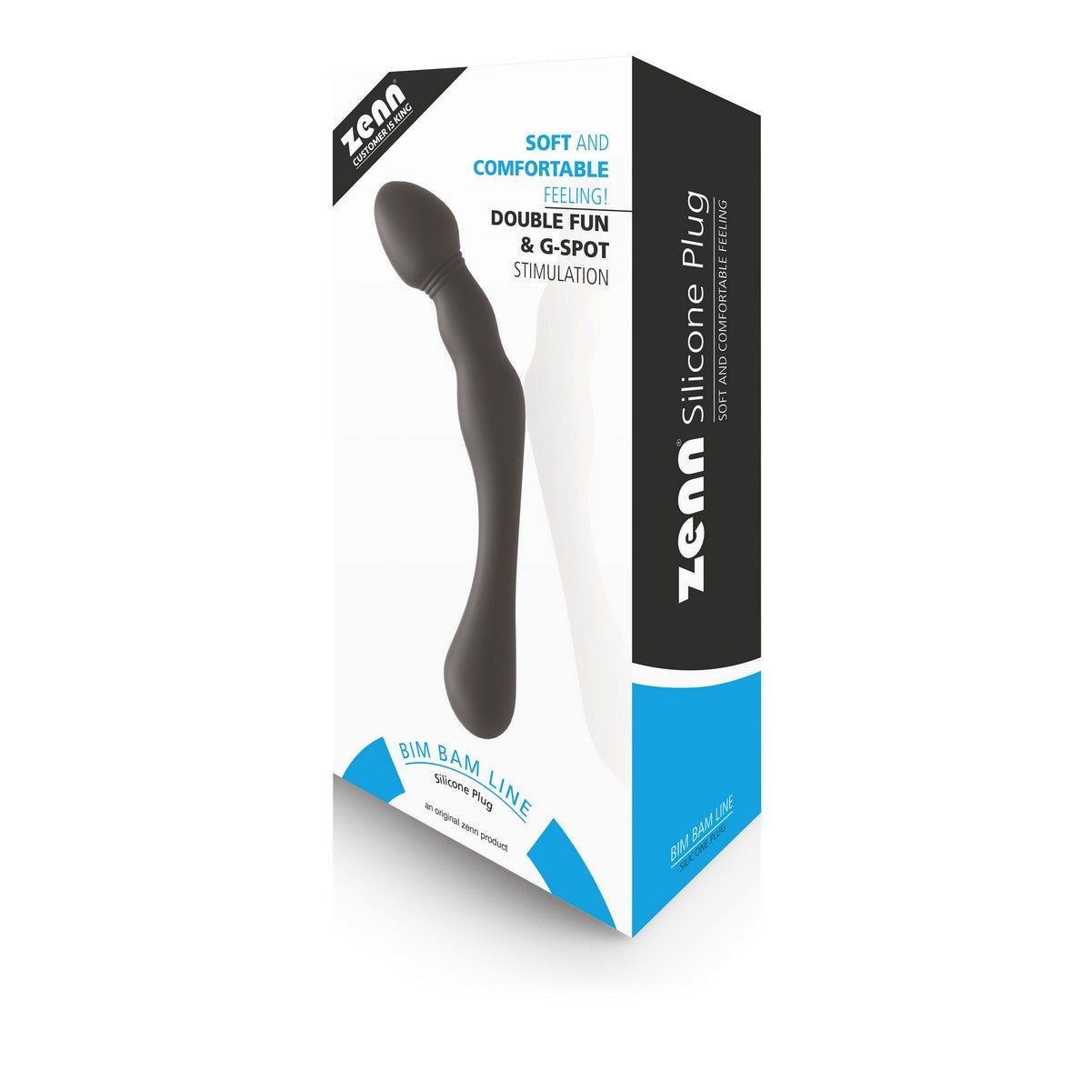 Silikon Dildo G-Spot 20cm